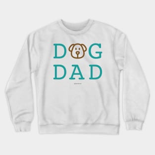 Dog Dad Crewneck Sweatshirt